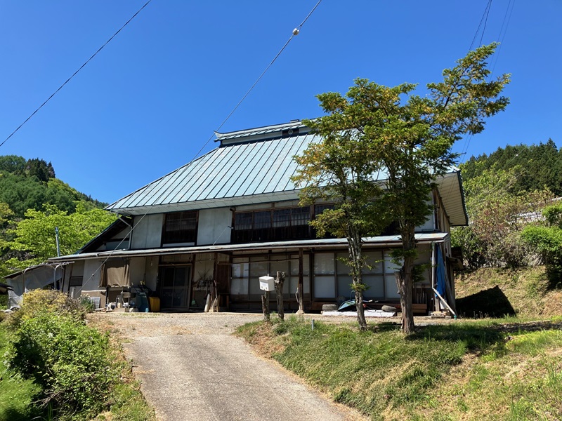 おもひでの古民家in小川村1