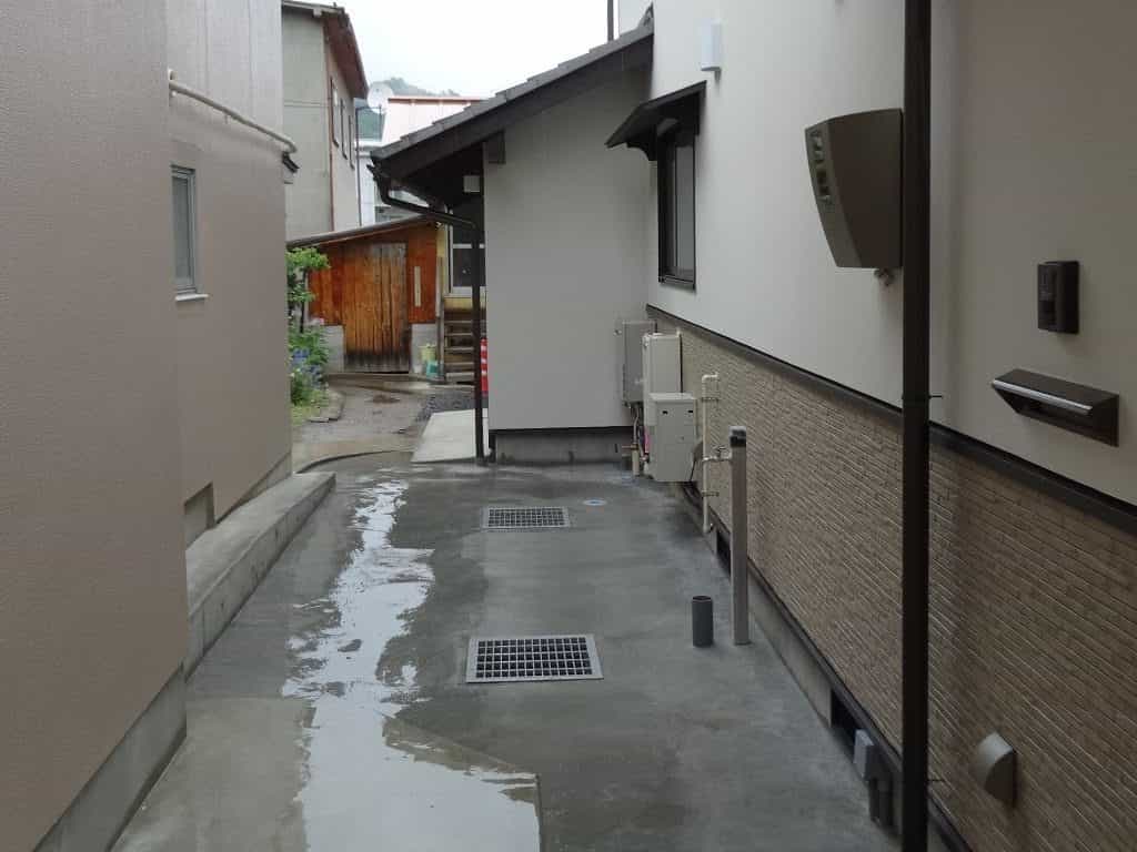 建物外周の設計 (豪雨・豪雪対策)