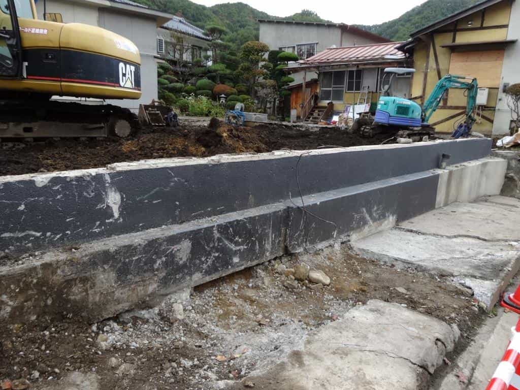 敷地の悩み解決（外構工事）