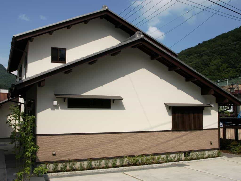 歴史をつなぐ家（古材再利用の新築住宅）
