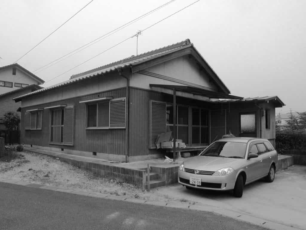 岐阜県T様邸改修前外観