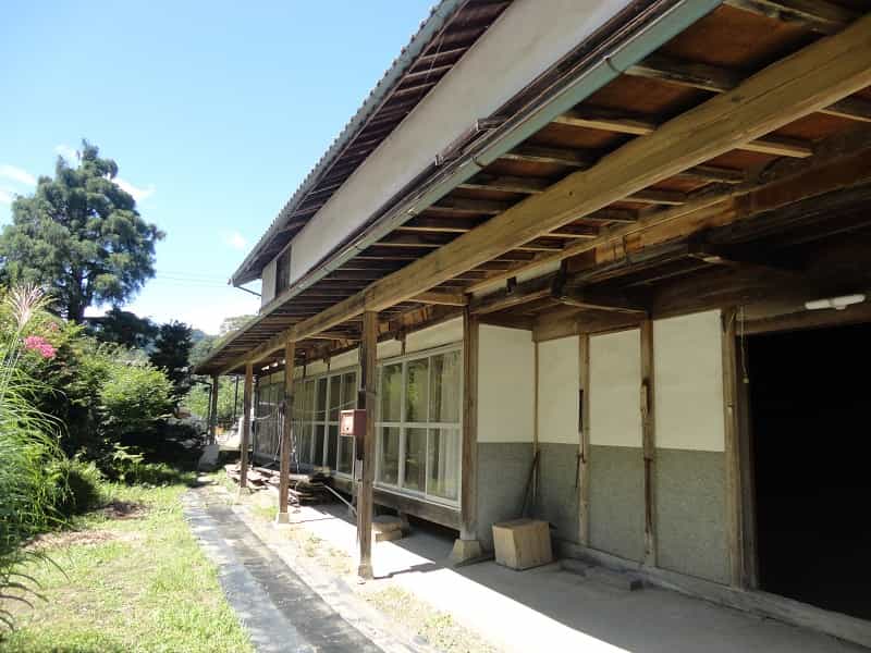 少年時代の古民家（空き家情報）