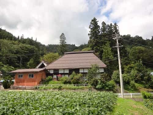 小川村山里の古民家１