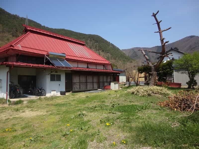 千曲市倉科の古民家