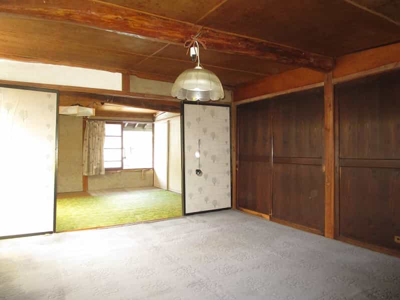 洗馬の田舎家2