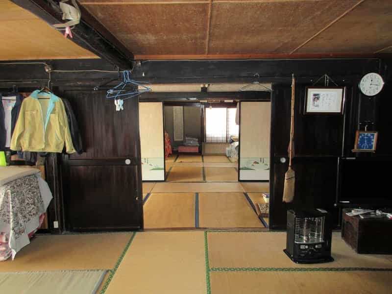 眺めの良い古民家小川村内観