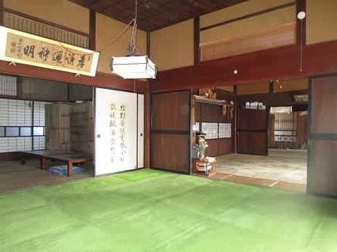 東御市の古民家内観
