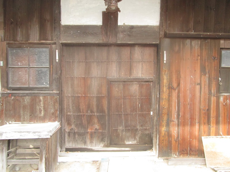 富士見古民家玄関