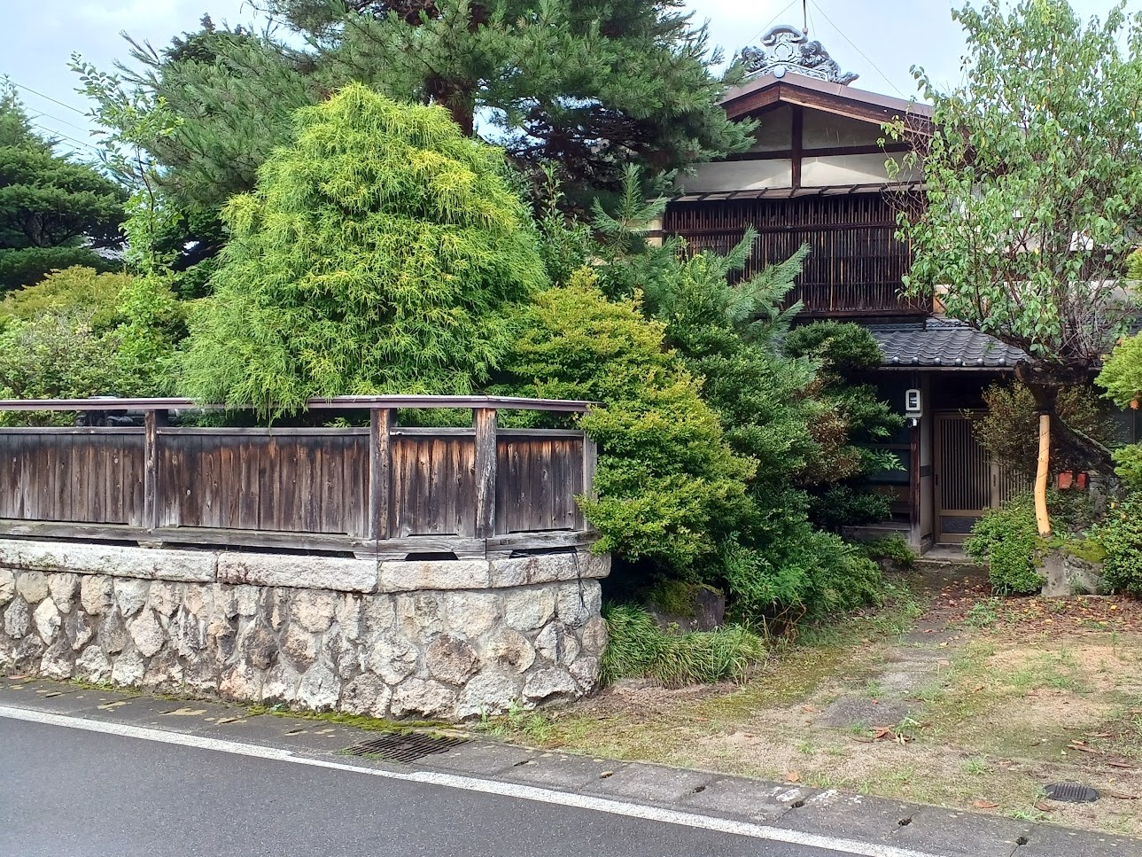 K邸外観