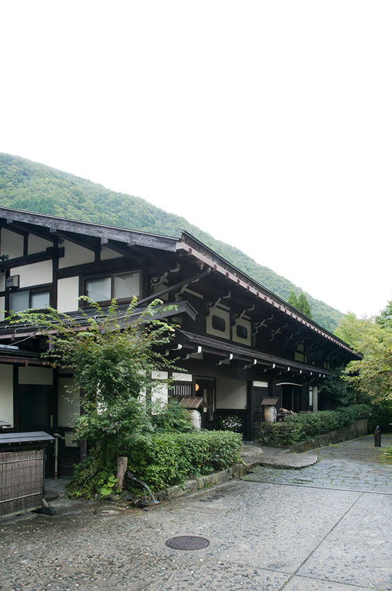 湯元　長座（岐阜県高山市福地温泉）