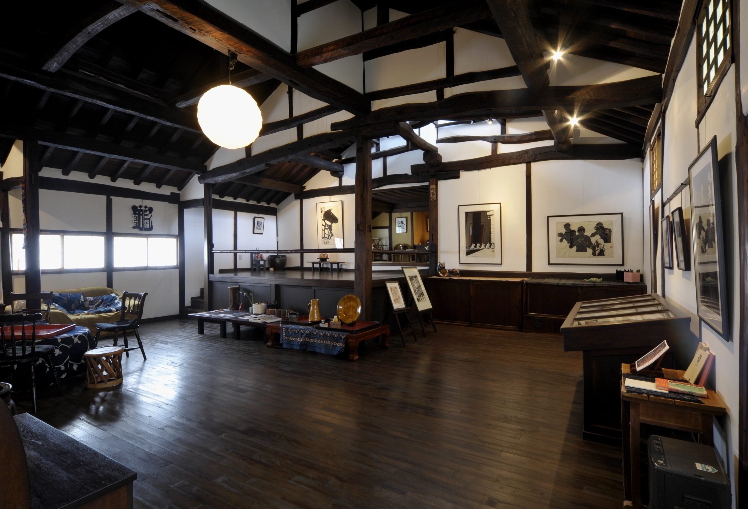 杏の里 板画館（長野県千曲市）