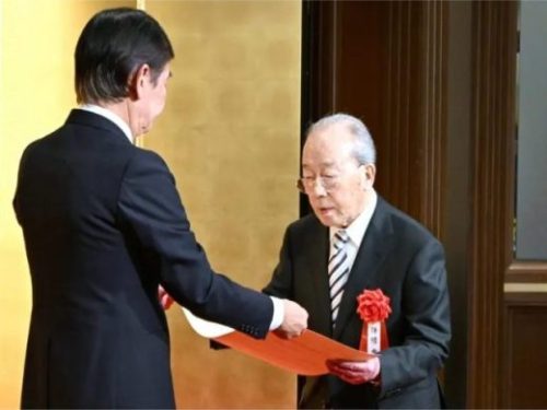 文化庁長官特別表彰式