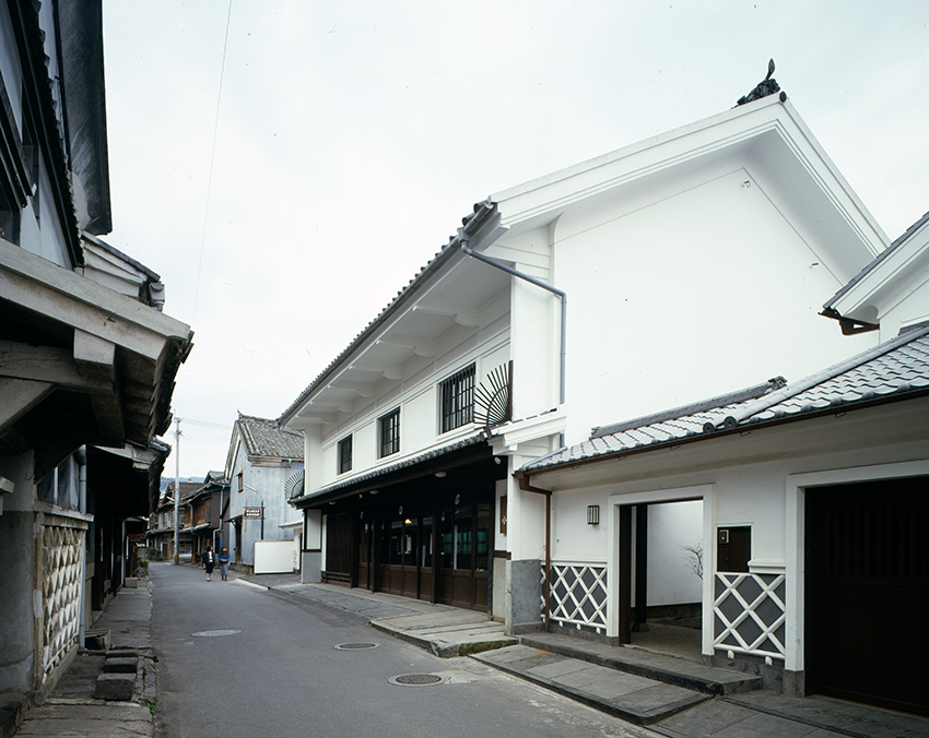 臼杵市の町並みの再生