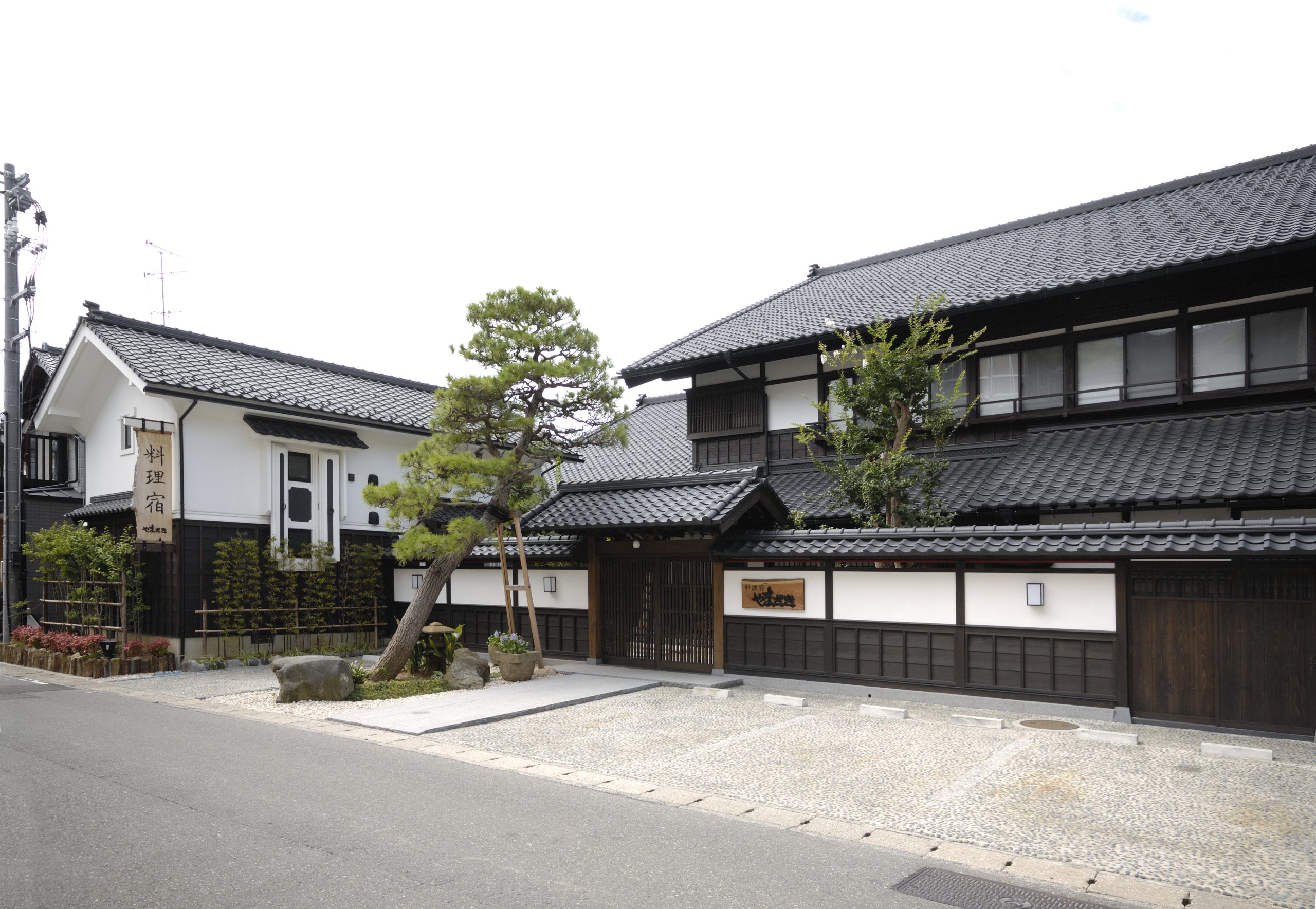 料理宿 やまざき（越前くりや温泉）