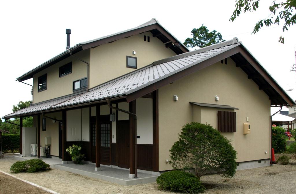 薪ストーブのある住宅（長野県安曇野市）