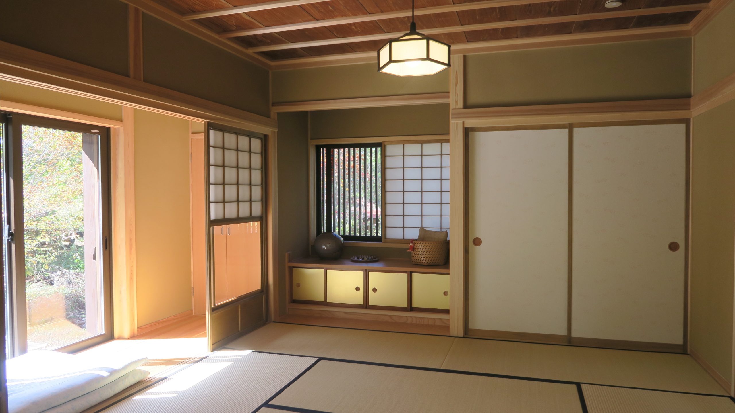 長野県茅野市　新築住宅　和室