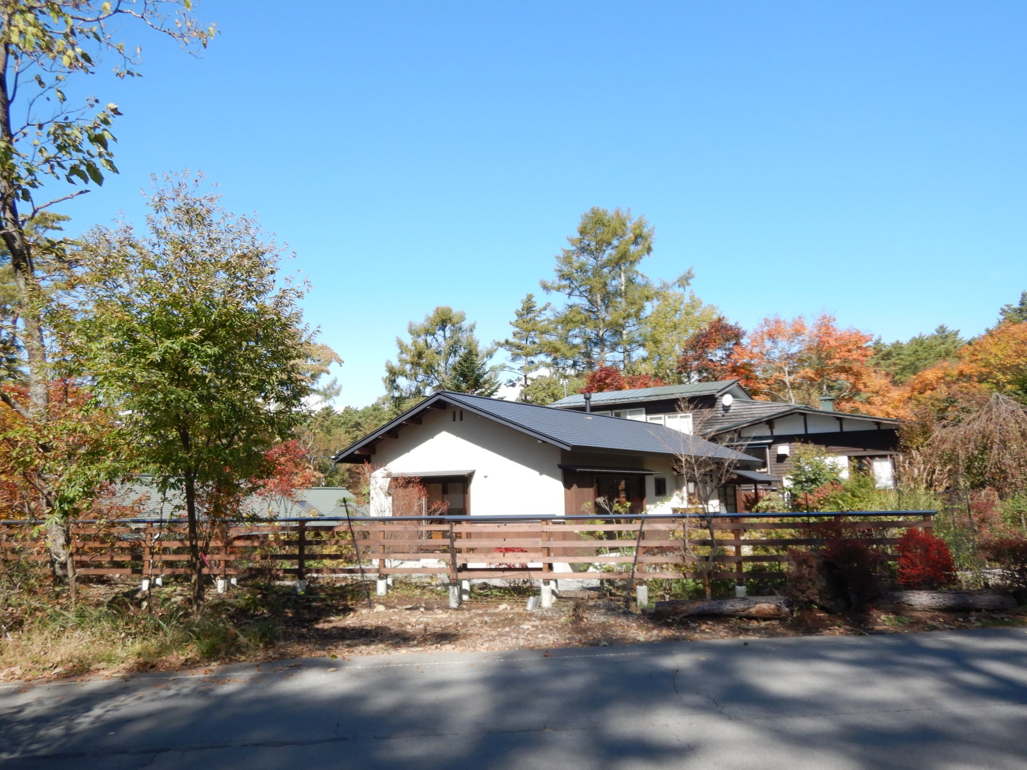 長野県茅野市　新築住宅